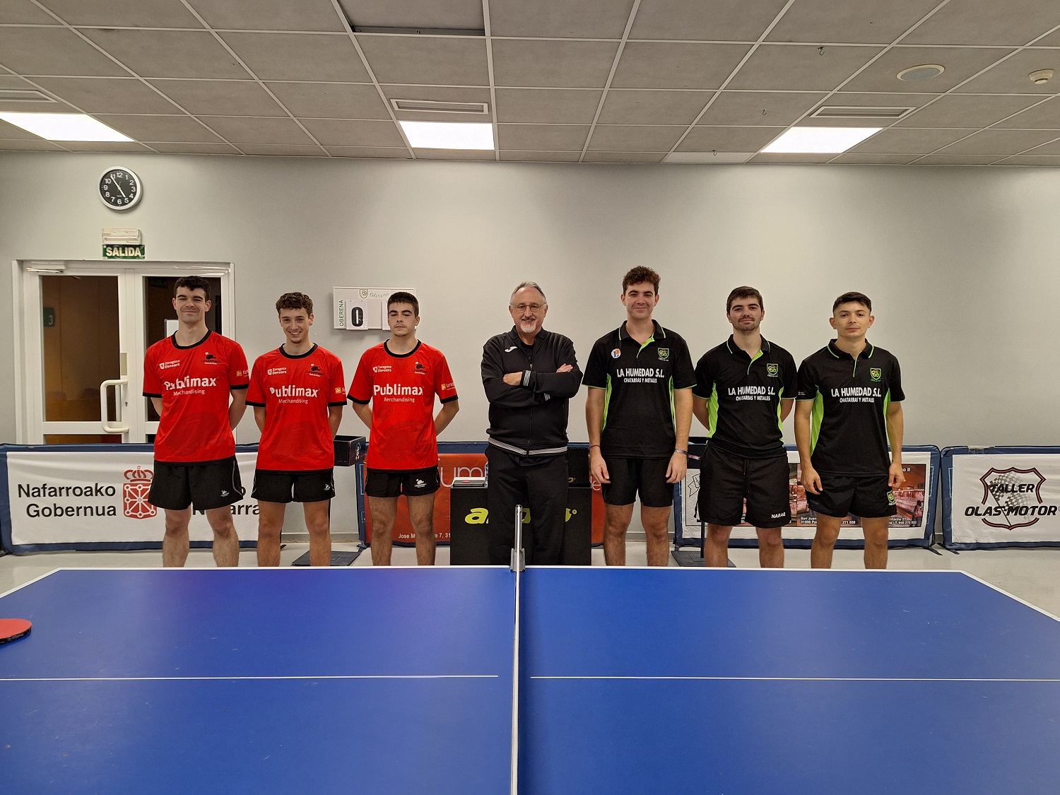 Triunfo de los dos equipos navarros de 1&ordf; Nacional